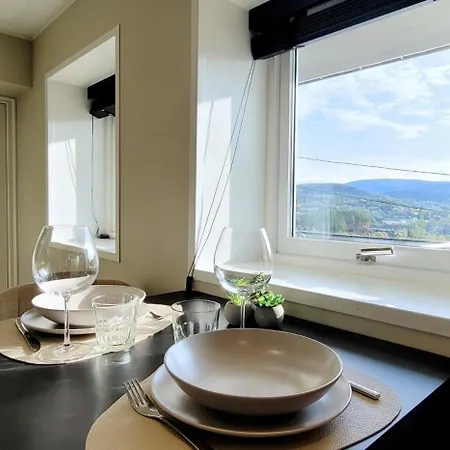 Apartament Morgensolen - Free Parking & Mountain Trails *