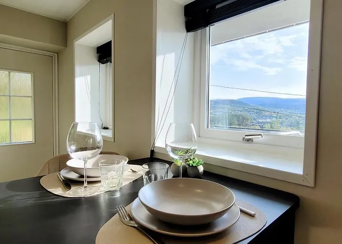 Apartament Morgensolen - Free Parking & Mountain Trails *