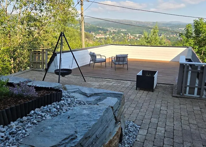 Morgensolen - Free Parking & Mountain Trails Apartament