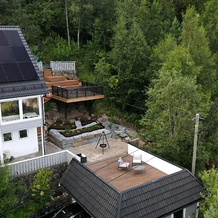 Morgensolen - Free Parking & Mountain Trails Lejlighed